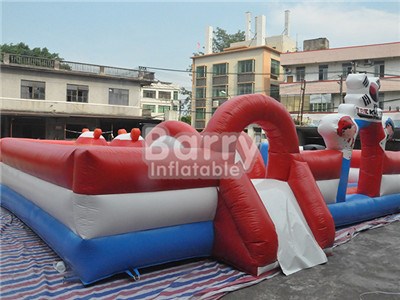 Boxing Ring Moon Bounce For Sale,Bounce House For Sale Cheap BY-BH-054